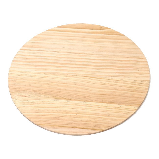 Disque en bois 30 x 0,5 cm - 1 pc.