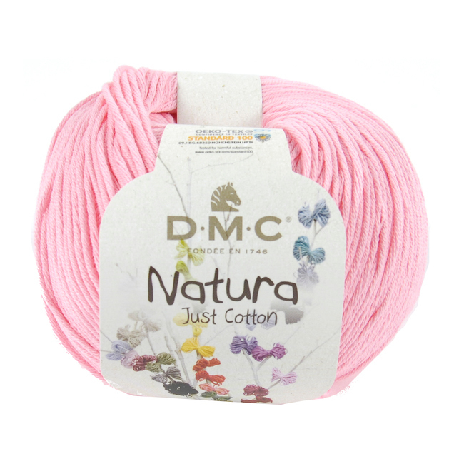 Vista principal del natura Just Cotton 50 g - DMC en stock