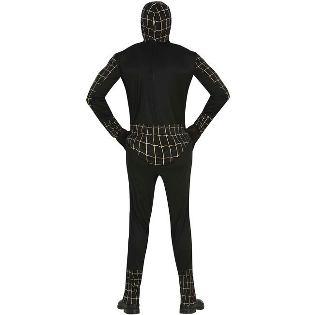 Costume Spiderman noir pour adulte par 22,50 €