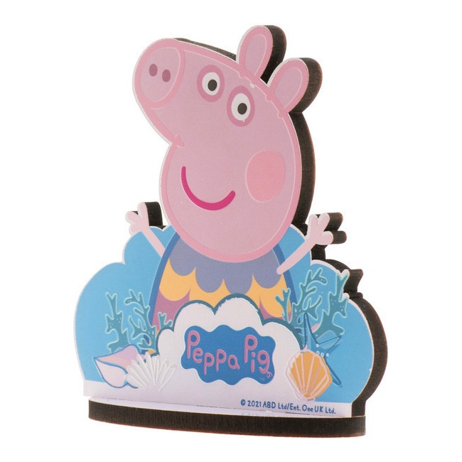 Garniture de glaçage pour petit gâteau Peppa Pig, paquet de 12 > Mariage  Déco Belle Nuance