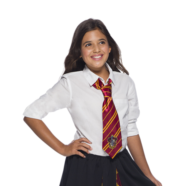 Cravate Gryffondor marron Harry Potter par 9,95 €