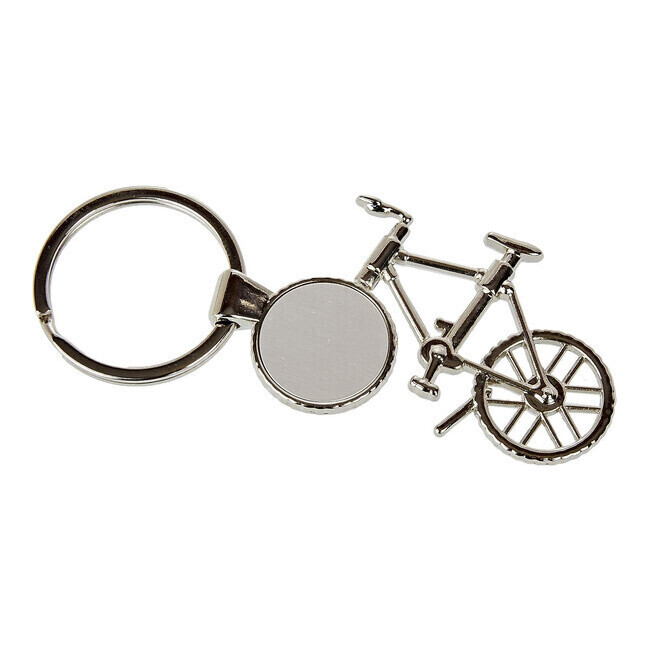 Porte-clés vélo en métal 10 x 4,5 cm par 2,25 €