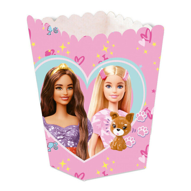 Assiettes Barbie 23 cm - 8 pcs. par 3,50 €