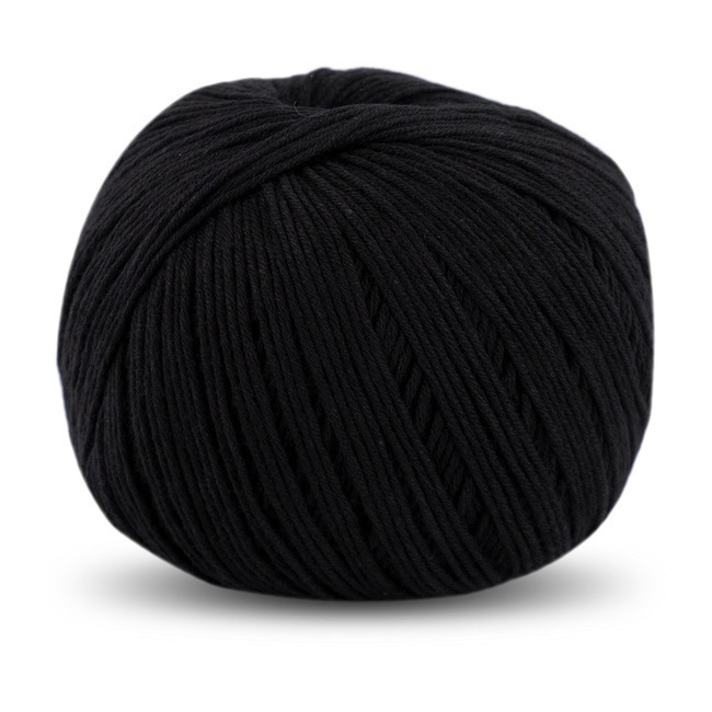 Vista frontal del laine de coton 50 gr - Rosas Crafts en stock