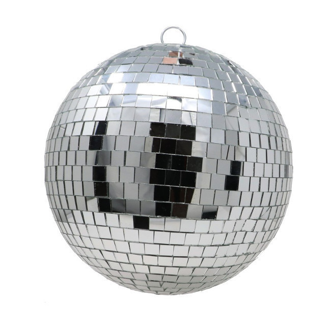 Boule disco à effet miroir de 30 cm par 38,25 €