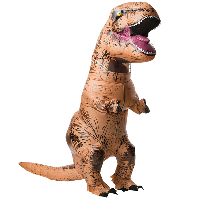 Déguisement dinosaure T-Rex gonflable adulte - Jurassic World