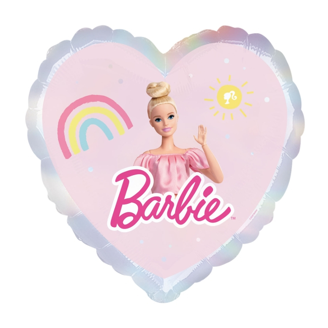  Ballon Rose Barbie