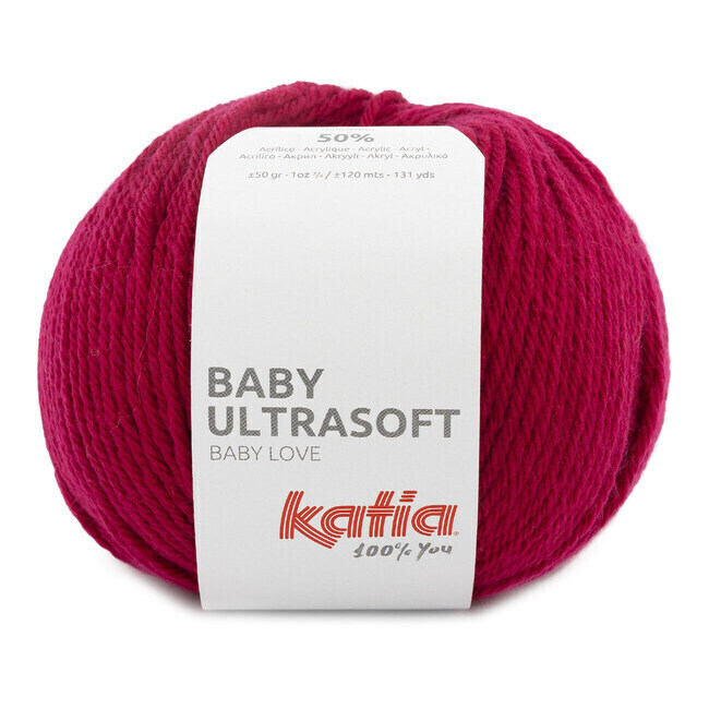 Vista frontal del bébé Ultrasoft 50 gr - Katia en stock