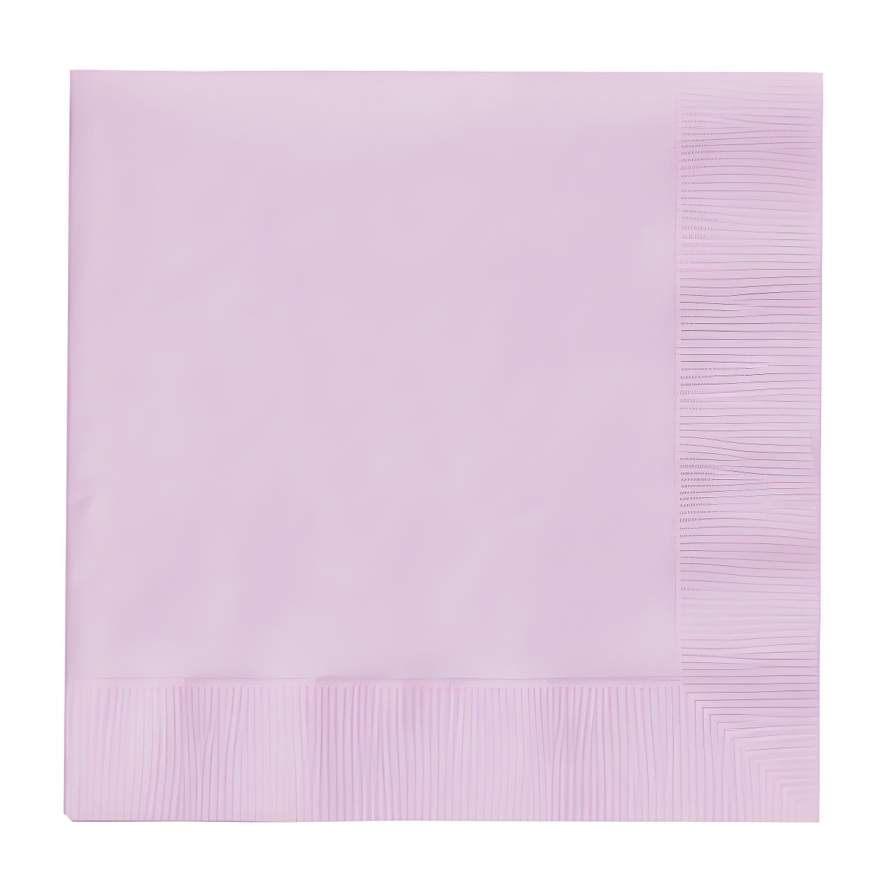 Serviettes En Papier Compostables FSC - 20 Pièces 33x33cm - Rose Pastel - Pour Fêtes Et Anniversaires - 4