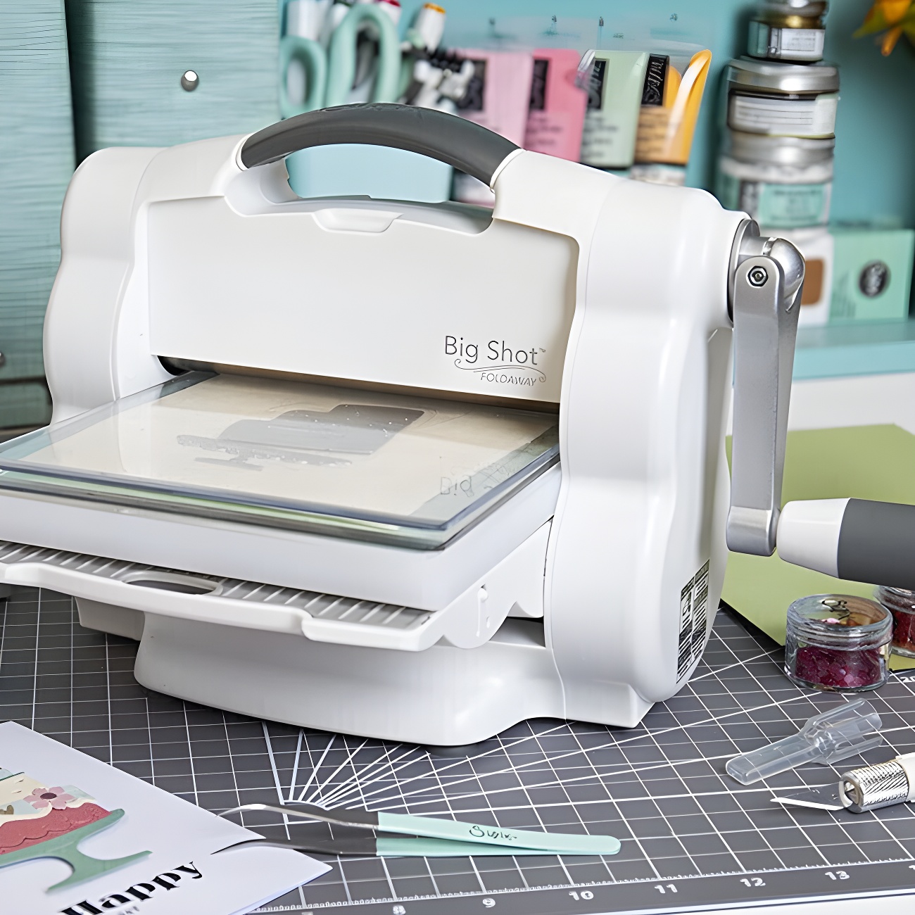 Grande matrice de découpe rouge originale Sizzix ; Votre choix [D] - France