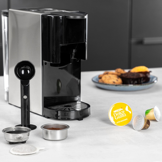 Machine à café multi-capsules, café moulu et café en grains - Princesse  249450 par 131,75 €