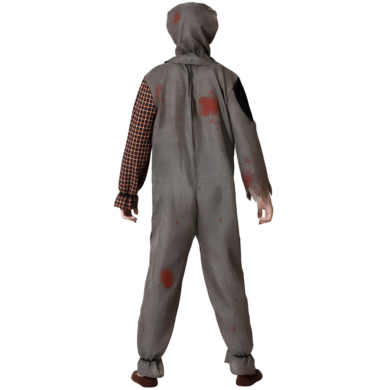 Costume Boucher Halloween Homme - Tablier Sanglant, Couteau, Gants, Tatouages Cicatrices