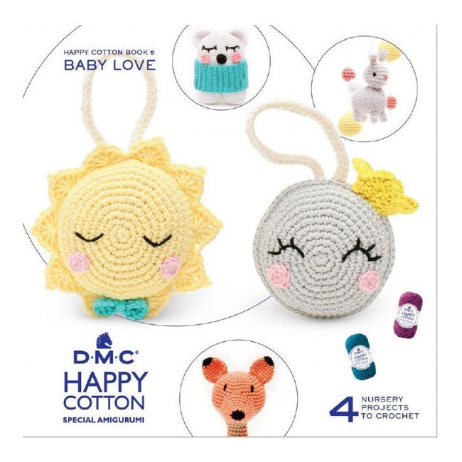 Vista principal del livre de motifs Happy Cotton - DMC en stock