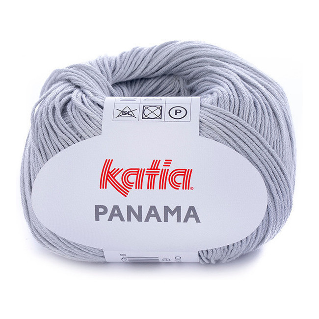 Vista principal del panama de 50 gr - 100% coton - Katia en stock