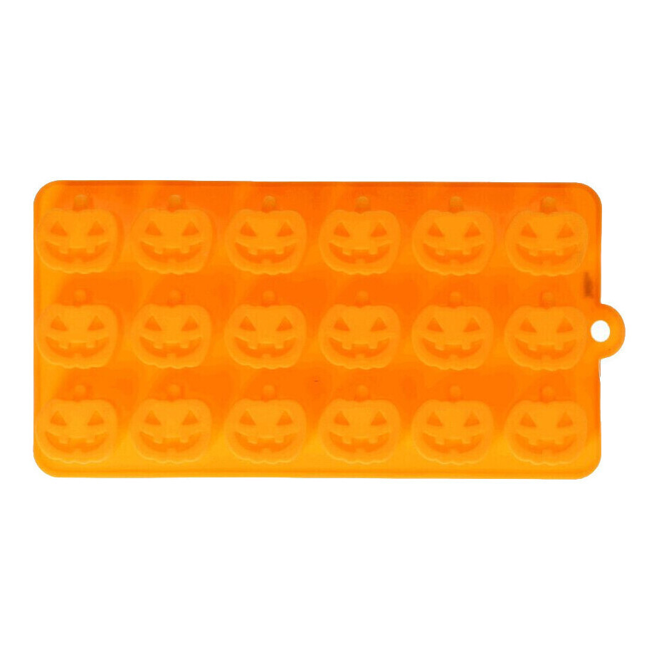 Moule à citrouilles d'Halloween - Wilton - 18 cavités