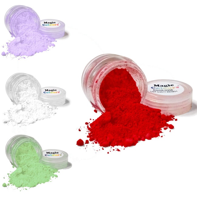 Super Dust poudre colorante 4 gr - Magic Colours par 4,75 €