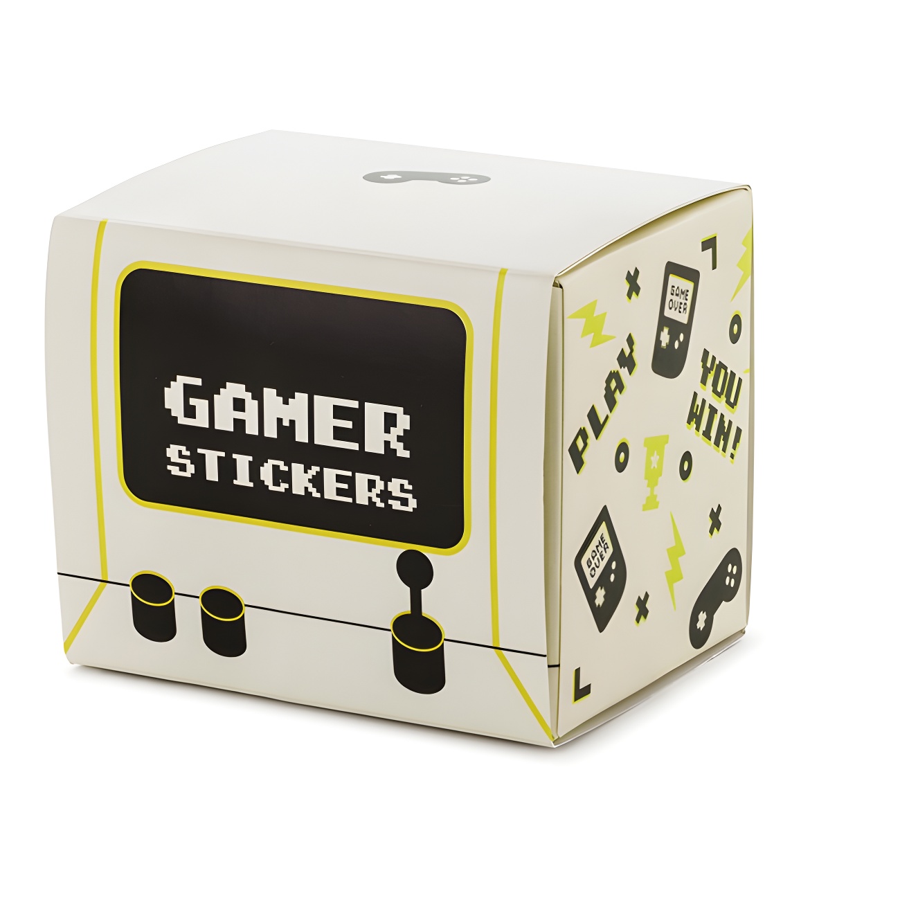 40 Assiettes En Papier Jeu Vidéo - 23 X 32 Cm, Motifs Manette Et "LEVEL UP" - Pour Anniversaire Enfant, Fête Gaming