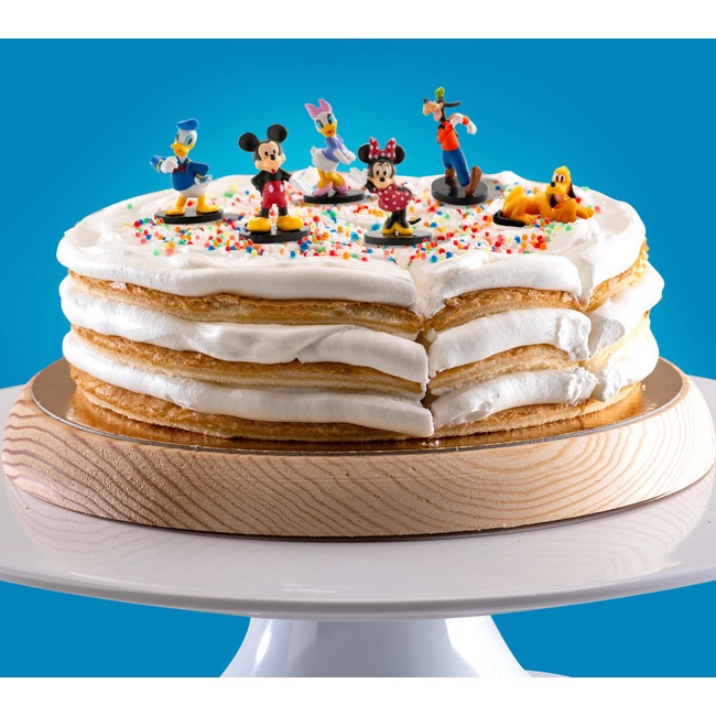 Kit Décor gâteau Mickey et Minnie