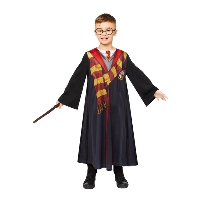 Vista principal del costume de luxe Harry Potter pour enfants en stock