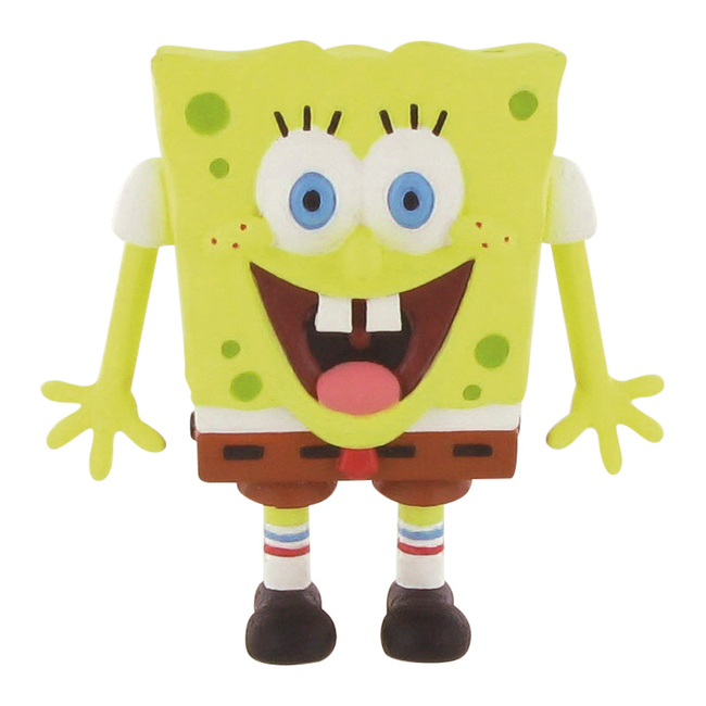 Dessous de gâteau Bob l'éponge Sourire 7 cm - 1 pc. par 6,75 €