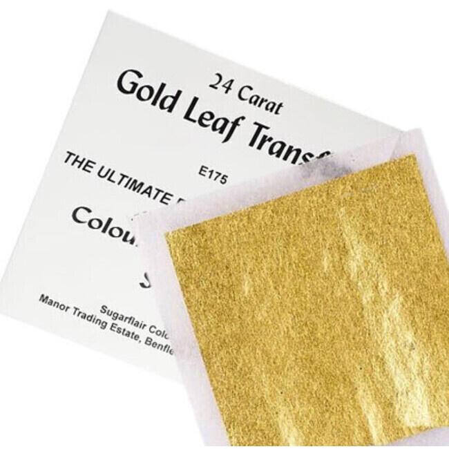 Feuille d'or 24 Carats - Sugarflair