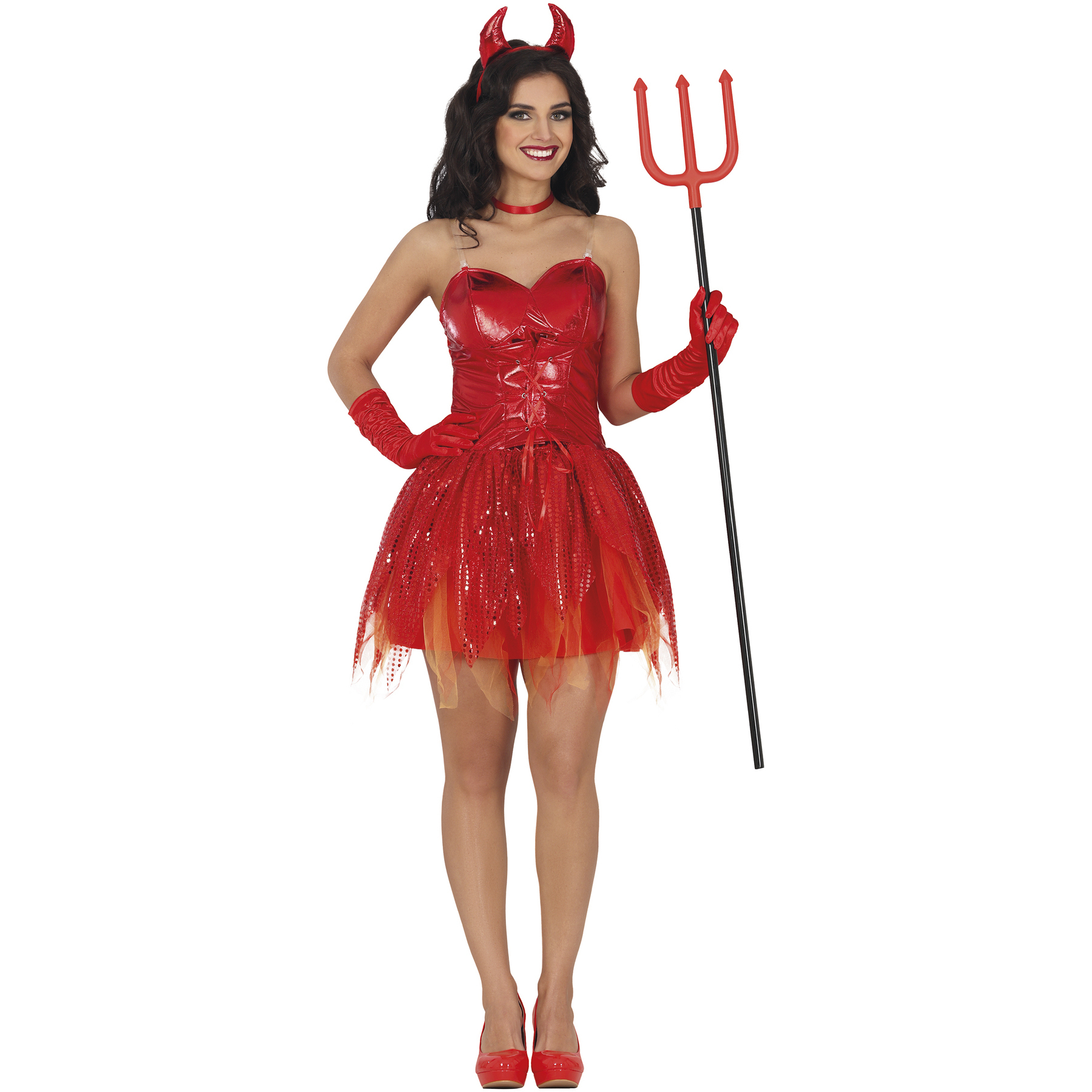 Costume sexy de diablesse pour femme