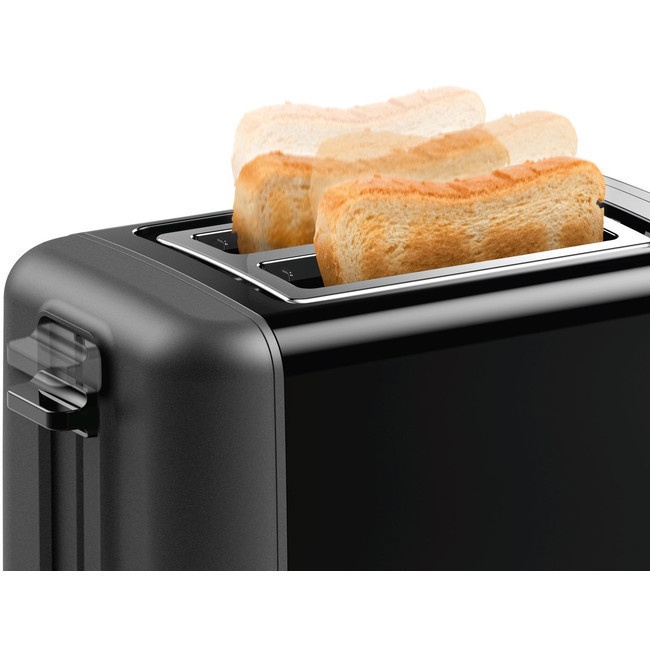 Grille-pain 2 fentes pour le pain tranché - Bosch TAT3P423