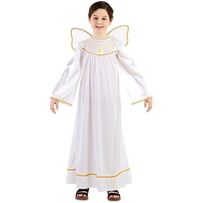 Foto lateral/trasera del modelo de Costume d'ange ailé pour enfants