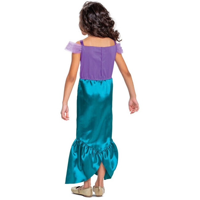 Foto lateral/trasera del modelo de Costume d'Ariel pour filles