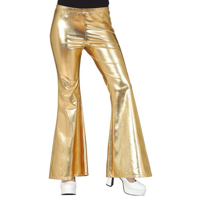 Vista principal del pantalon à bascule métallique pour femme en stock