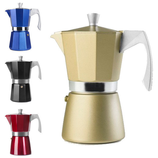 Cafetière italienne à induction 12 tasses