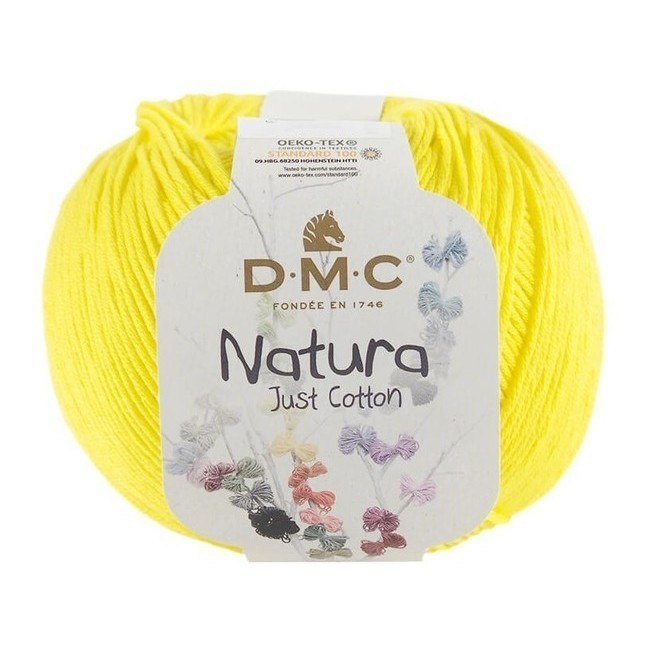 Vista principal del natura Just Cotton 50 g - DMC en stock