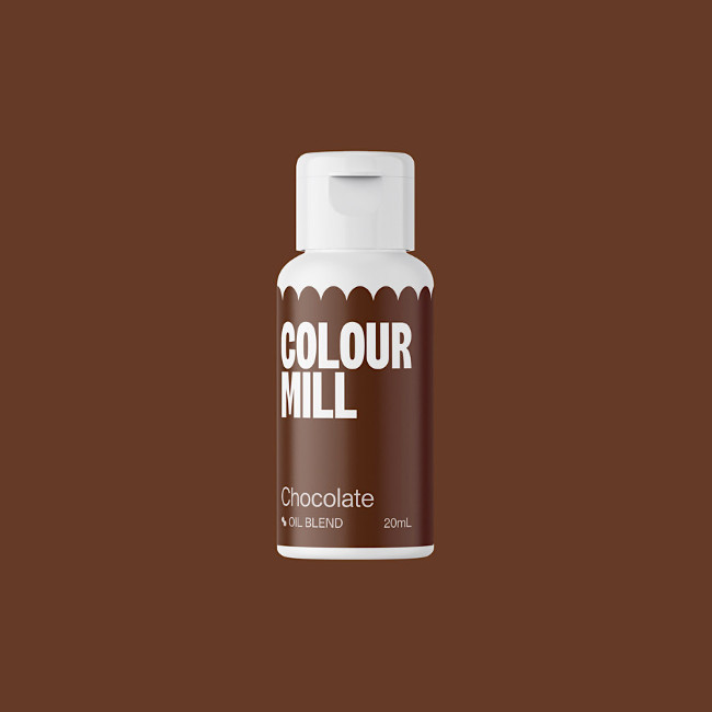 Colorant alimentaire liposoluble beige Latte 20 ml - Colour Mill