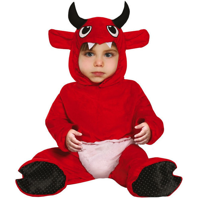 Costume de démon en couches pour bébé par 22,25 €