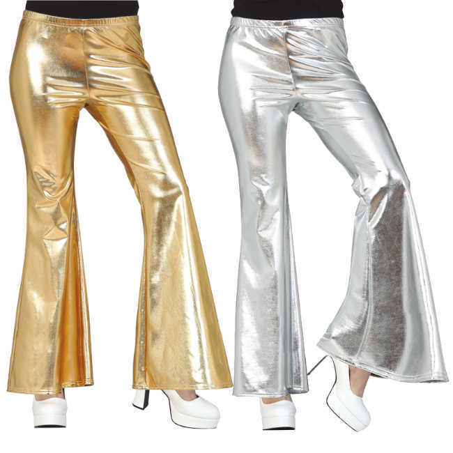 Vista principal del pantalon à bascule métallique pour femme en stock