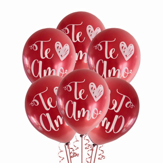 Ballon Cœur - Je t'aime - Bouquet de Ballons