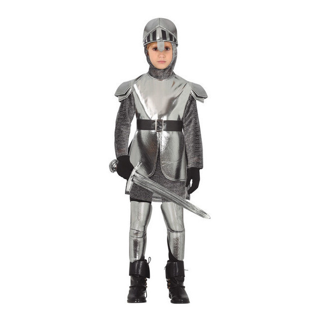 Costume de chevalier médiéval avec armure pour enfants par 28,75 €