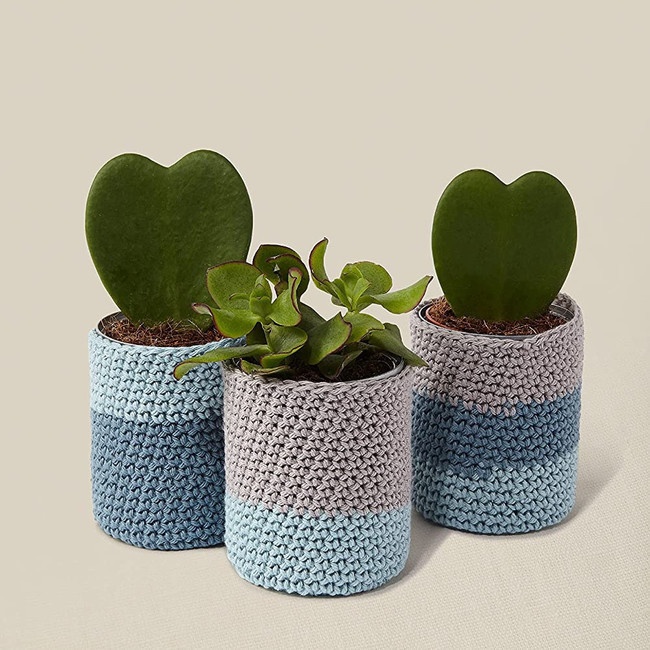 Pot de fleur avec crochet au meilleur prix