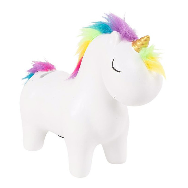 Tirelire Licorne avec cheveux - DCasa par 11,25 €