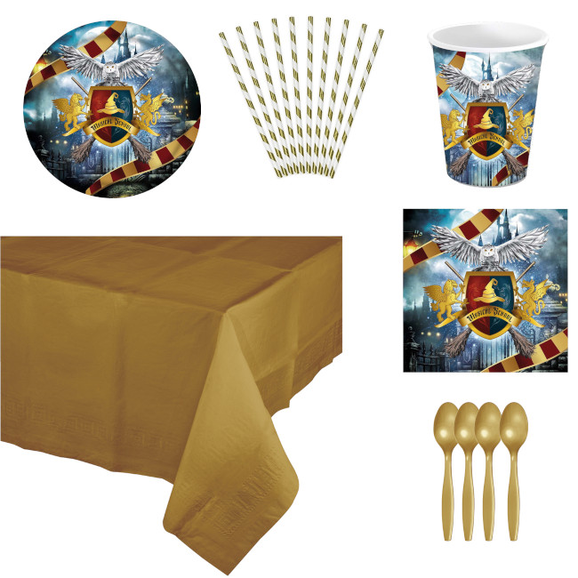 Kit de fête Harry Potter - 12 personnes par 17,25 €