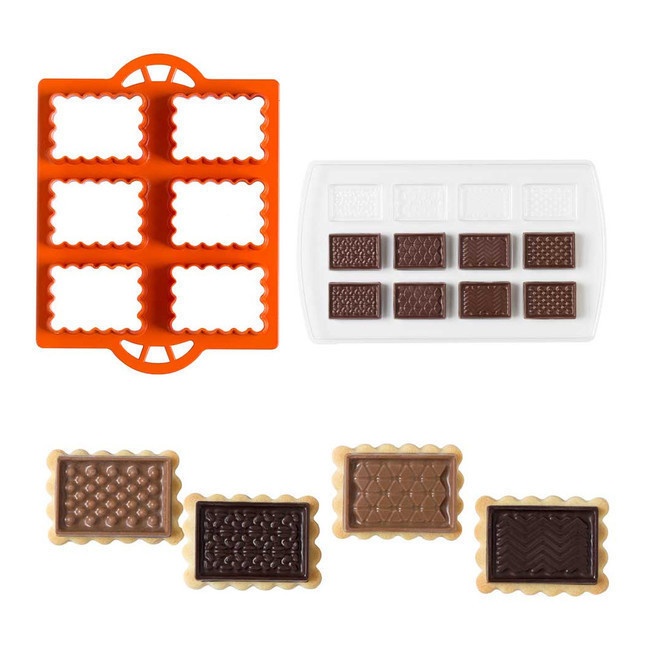 Biscuits au chocolat à décorer