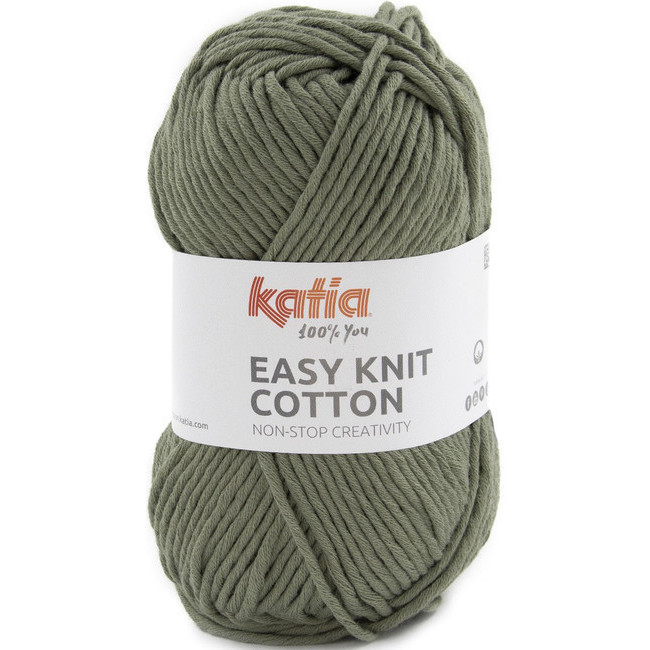 Vista principal del easy Knit Cotton 100 gr - katia en stock