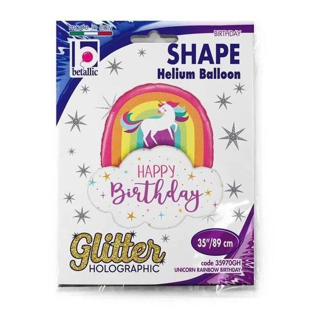 Ballons Licorne Pour 7E Anniversaire Pour Filles, 11 Ballons Ronds En  Aluminium Avec Arc-En-Ciel, Étoile Et Chiffre 7 Pour An[Z2223]