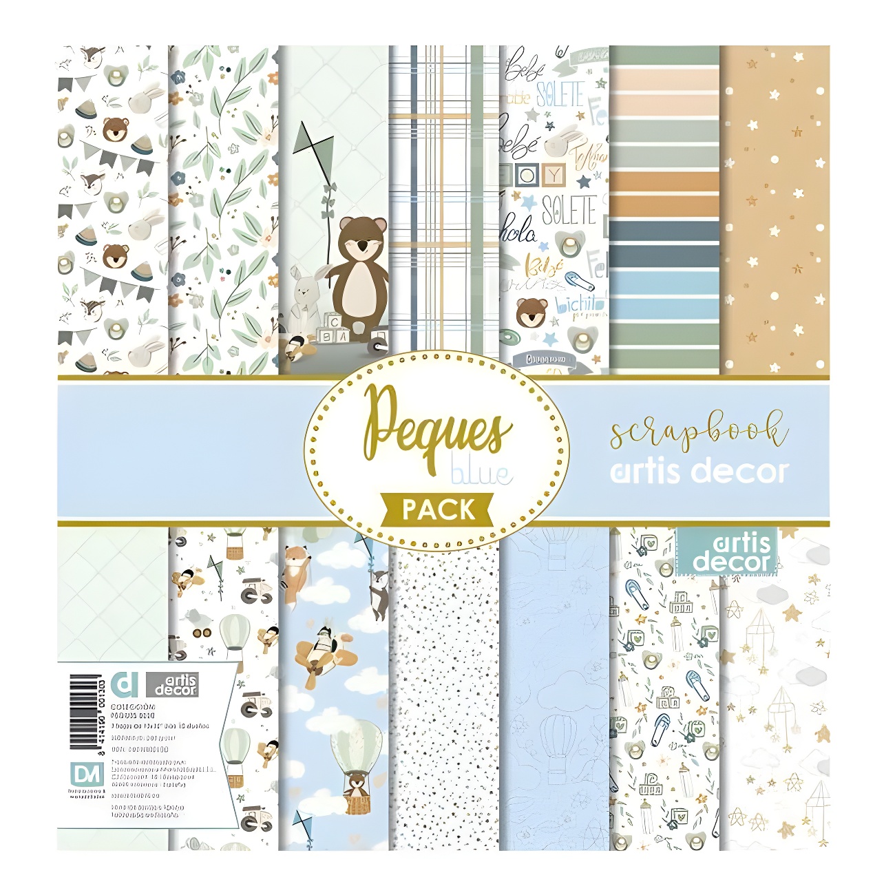Lot De 60 Feuilles Papier Scrapbooking Texturé - 4 Styles Colorés Pour DIY Et Décoration