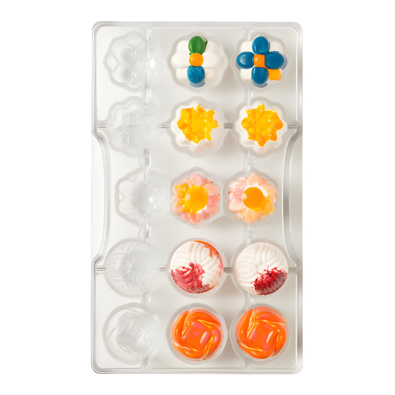 Moule Silicone Noël 14 Cavités – Arbre De Noël Pour Chocolat, Bonbons, Fondant, Savon | Environ 20,5x13 Cm, Alimentaire