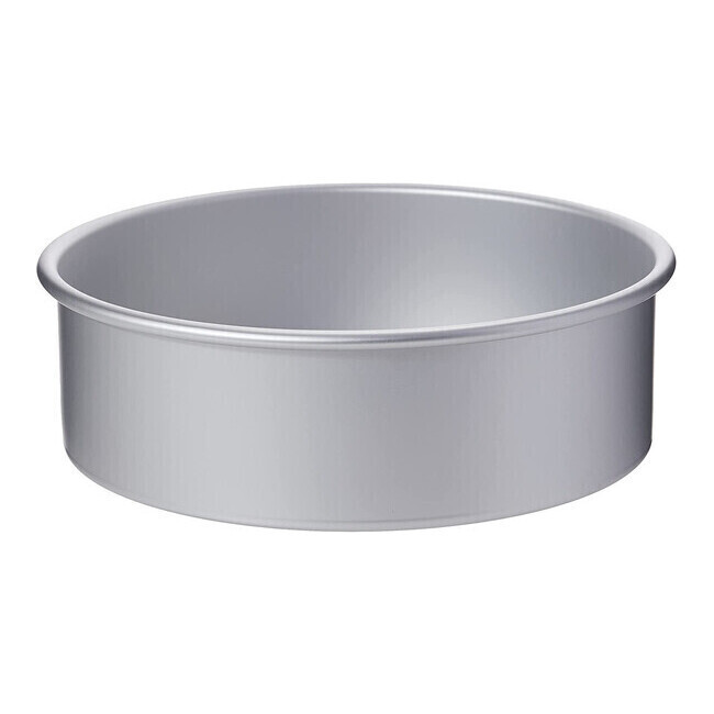 Moule rond en aluminium de 10,2 x 10,2 x 7,6 cm - PME par 6,25 €