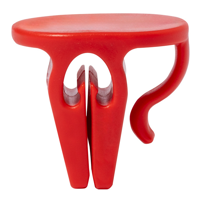 Pince Porte-gobelet de couleurs - 1 unité