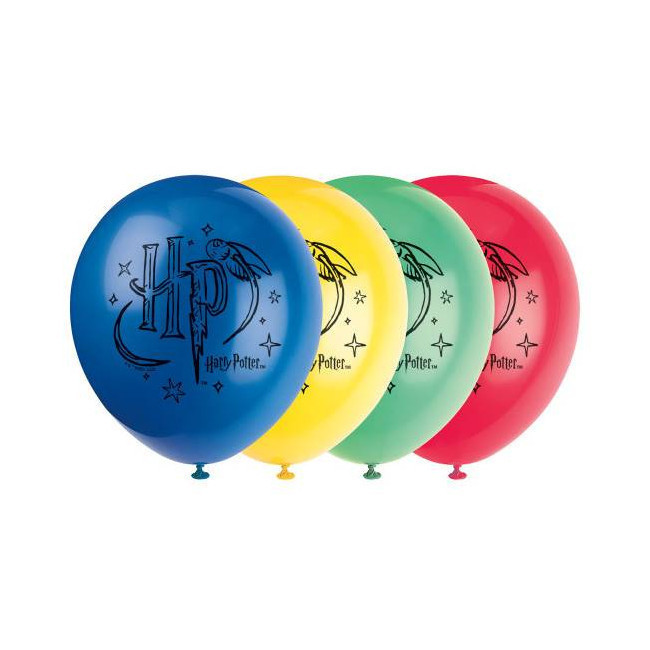 Vista principal del ballons de couleur Harry Potter 30.4cm - 8 pièces en stock