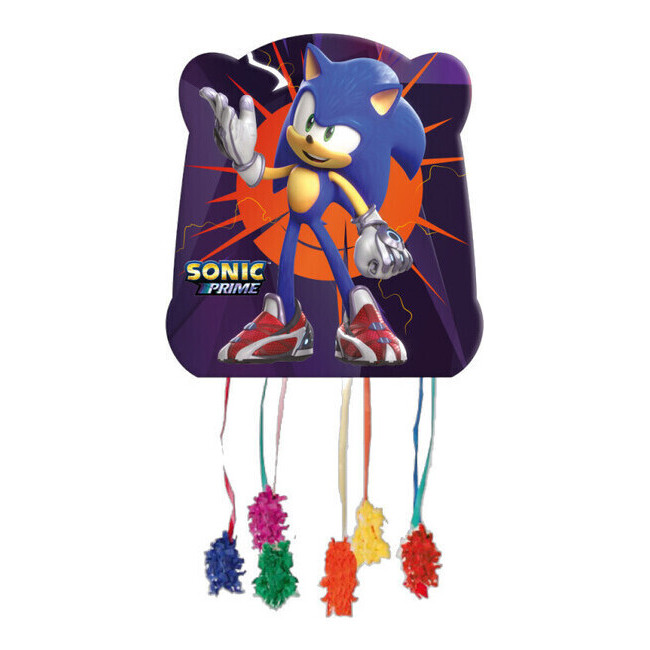 Pinata Sonic Petit Model - mes fetes