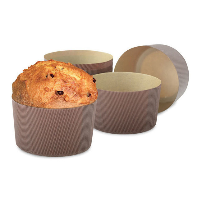 Moule Panettone Papier 500 G Jetables En Papier Moules